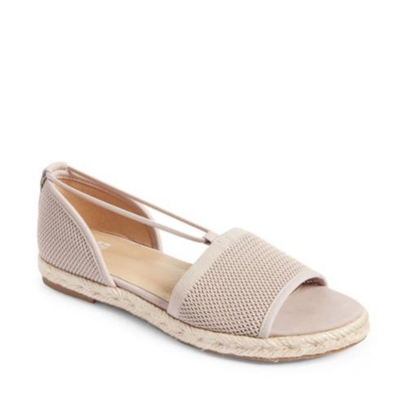 Eileen Fisher Mews mesh slip on espadrilles Size 9.5 - Picture 1 of 12